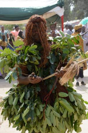 Opening Lamin Health Center - Kinderen Van Lamin