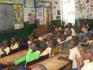 Primary en nursery school - Kinderen Van Lamin