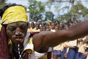 Opening Lamin Health Center - Kinderen Van Lamin