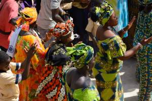 Opening Lamin Health Center - Kinderen Van Lamin