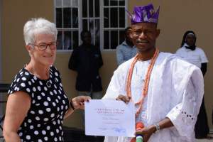 Opening Lamin Health Center - Kinderen Van Lamin