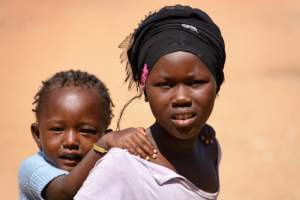 Dagelijks leven in Lamin - Kinderen Van Lamin