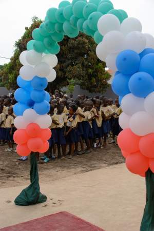 Opening Lamin Health Center - Kinderen Van Lamin