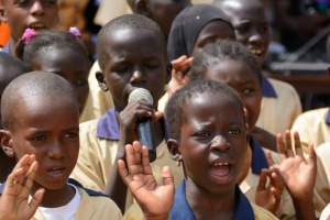 Opening Lamin Health Center - Kinderen Van Lamin