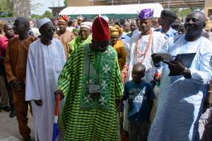 Opening Lamin Health Center - Kinderen Van Lamin