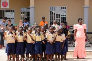 Opening Lamin Health Center - Kinderen Van Lamin