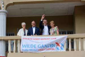 Opening Lamin Health Center - Kinderen Van Lamin