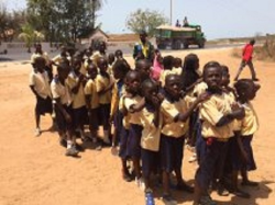 Schoolreisje Primaryschool | Kinderen van Lamin