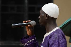 Opening Lamin Health Center - Kinderen Van Lamin