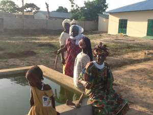 Tuinbouwproject - Kinderen Van Lamin