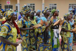 Opening Lamin Health Center - Kinderen Van Lamin