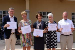 Opening Lamin Health Center - Kinderen Van Lamin