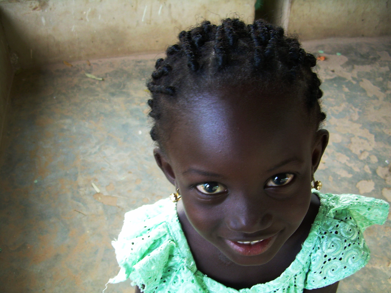 Gambiaans meisje